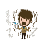 栗木運輸（個別スタンプ：38）