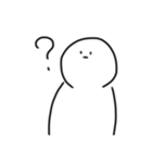 ゆるゆるまるいやつ（個別スタンプ：9）