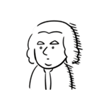 ゆるい音楽家の日常（個別スタンプ：10）