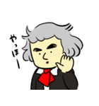 ゆるい音楽家の日常（個別スタンプ：21）