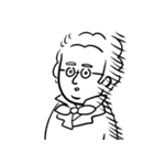 ゆるい音楽家の日常（個別スタンプ：34）