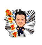 ジビキング（個別スタンプ：34）