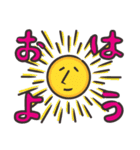 もっさんの使いやすいスタンプ（個別スタンプ：5）