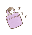 おかみちゃんスタンプ2(リアクション多め)（個別スタンプ：40）