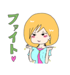 アラサーの萌え漫画2（個別スタンプ：25）