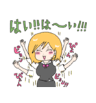 アラサーの萌え漫画2（個別スタンプ：34）