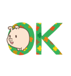 仲良しぶたくん一家（個別スタンプ：6）