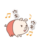 仲良しぶたくん一家（個別スタンプ：10）