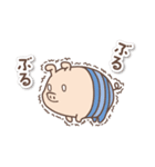 仲良しぶたくん一家（個別スタンプ：12）
