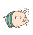 仲良しぶたくん一家（個別スタンプ：15）