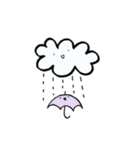 くものくもくも（個別スタンプ：6）