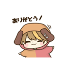 戌乃マロのスタンプ（個別スタンプ：3）