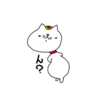 ぷりぷり猫（個別スタンプ：4）