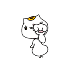 ぷりぷり猫（個別スタンプ：5）