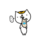 ぷりぷり猫（個別スタンプ：9）