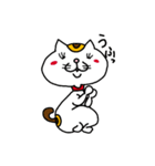 ぷりぷり猫（個別スタンプ：15）