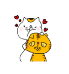 ぷりぷり猫（個別スタンプ：16）