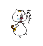 ぷりぷり猫（個別スタンプ：18）