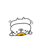 ぷりぷり猫（個別スタンプ：19）