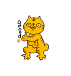 ぷりぷり猫（個別スタンプ：23）