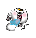 ぷりぷり猫（個別スタンプ：31）