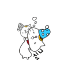 ぷりぷり猫（個別スタンプ：33）