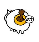 ぷりぷり猫（個別スタンプ：35）