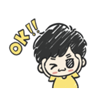 和ちゃんの日常篇（個別スタンプ：13）