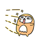 私はスロー！ でも私は遅くない！（個別スタンプ：11）
