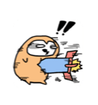 私はスロー！ でも私は遅くない！（個別スタンプ：18）