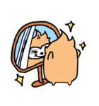私はスロー！ でも私は遅くない！（個別スタンプ：19）