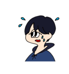 ボーイッシュちゃん（個別スタンプ：2）