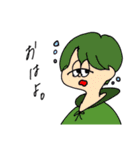 ボーイッシュちゃん（個別スタンプ：7）