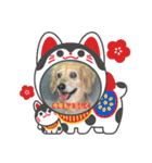 メグちゃん②Friends（個別スタンプ：15）