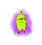 鳥と魚人（個別スタンプ：6）