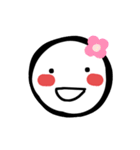 手描きまるがおスタンプ（個別スタンプ：5）