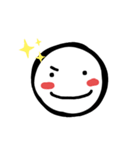 手描きまるがおスタンプ（個別スタンプ：8）