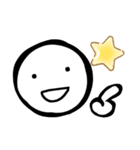 手描きまるがおスタンプ（個別スタンプ：9）