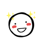 手描きまるがおスタンプ（個別スタンプ：16）