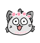 おおかみちゃんの☆便利☆LINEスタンプ（個別スタンプ：5）