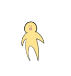 多分感情が薄い人（個別スタンプ：2）