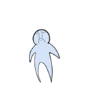 多分感情が薄い人（個別スタンプ：4）