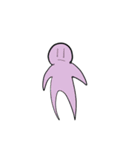 多分感情が薄い人（個別スタンプ：7）