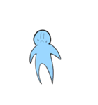 多分感情が薄い人（個別スタンプ：8）