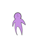 多分感情が薄い人（個別スタンプ：11）