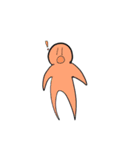 多分感情が薄い人（個別スタンプ：12）