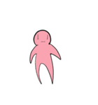 多分感情が薄い人（個別スタンプ：14）