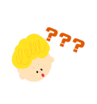 にこにこ可愛い仲間たち（個別スタンプ：8）