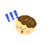 にこにこ可愛い仲間たち（個別スタンプ：9）