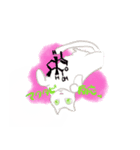 【薬学】構造式、薬用植物（改訂・合体版）（個別スタンプ：14）